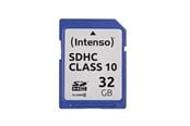 Speicherkarten - Intenso SD Class 10 - 20MB/s - 32GB - 3411480