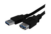 USB Kabel - StarTech.com SuperSpeed USB 3.0 Extension Kabel - USB3SEXT1MBK