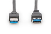 USB Kabel - DIGITUS USB 3.0 Extension Cable - 3m - AK-300203-030-S