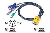 KVM Kabel - ATEN 2L-5210P - 2L-5210P