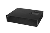 Gehäuse - SilverStone Milo ML04B - Schwarz - Gehäuse - Desktop - Schwarz - SST-ML04B USB 3.0