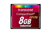 Speicherkarten - Transcend CompactFlash 170x Industrial - 86MB/s - 8GB - TS8GCF170