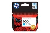 Druckerzubehör - Tinte & Toner - HP 655 / CZ110AE - Tintenpatrone Cyan - CZ110AE