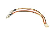 Stromkabel (Extern) - StarTech.com TX3 Fan Strom Splitter Kabel - TX3SPLITTER