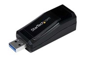 Netzwerkadapter (Netzkarte, Druckserver, u.s.w.) - StarTech.com USB 3.0 zu Gigabit Ethernet NIC Netzwerk Adapter - USB31000NDS