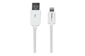 Display Kabel - StarTech.com Long Apple 8-pin Lightning zu USB Kabel iPhone / iPod / iPad - USBLT2MW