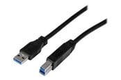 USB Kabel - StarTech.com Certified SuperSpeed USB 3.0 A zu B Kabel - USB3CAB1M