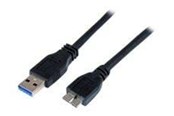 USB Kabel - StarTech.com Certified SuperSpeed USB 3.0 A zu Mikro B Kabel - USB3CAUB1M