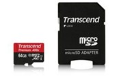 Speicherkarten - Transcend MicroSDXC/SDXC U1 400x - 64GB - TS64GUSDU1