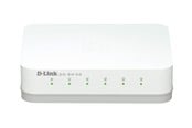 Switches - D-Link GO-SW-5G 5-Port Gigabit Easy Desktop Switch - GO-SW-5G/E