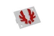 Gehäuse - BitFenix Shinobi Logo - Red - Gehäuse - BFC-SNB-150-RLOG-SP