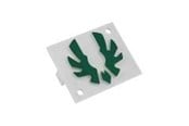 Gehäuse - BitFenix Shinobi Logo - Green - Gehäuse - BFC-SNB-150-GLOG-SP