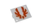 Gehäuse - BitFenix Shinobi Logo - Orange - Gehäuse - BFC-SNB-150-OLOG-SP