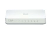 Switches - D-Link GO-SW-8E 8-Port Switch Desktop - GO-SW-8E/E