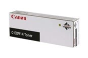 Druckerzubehör - Tinte & Toner - Canon C-EXV 14 / 0384B006 Black - Tonerpatrone Schwarz - 0384B006