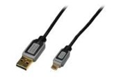 USB Kabel - DIGITUS USB-kabel - DK-300126-030-D