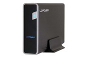 Festplatten Zubehör - LC Power Geh ext 3.5 USB 3.0/SATA3 LC-Power LC-35U3 / sw - LC-35U3