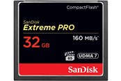 Speicherkarten - SANDISK Extreme Pro CF - 160MB/s - 32GB - SDCFXPS-032G-X46