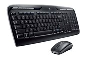 Tastaturen - Logitech MK330 Wireless Combo - Greek - Tastatur & Maus Set - Griechisch - Schwarz - 920-003986