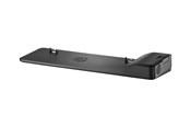 Dockingstationen - HP UltraSlim Docking Station 2013 - USB 3.0 4-Port - 2× DisplayPort - VGA - D9Y32AA