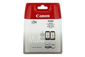 Druckerzubehör - Tinte & Toner - Canon PG-545/CL-546 / 8287B005 Multi Pac - Tintenpatrone Farbe ( Cyan, Magenta, Gelb) - 8287B005