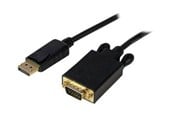 Display Kabel - StarTech.com DisplayPort zu VGA Adapter - DP2VGAMM6B