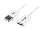 USB Kabel - StarTech.com USB 2.0 Extension Kabel A zu A - USBEXTPAA3MW