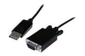 Display Kabel - StarTech.com DisplayPort zu VGA Adapter Kabel DP zu VGA - DP2VGAMM3B