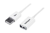 USB Kabel - StarTech.com USB 2.0 Extension Kabel A zu A - USBEXTPAA1MW