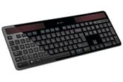 Tastaturen - Logitech K750 Wireless Solar KB BK - DE - Tastaturen - Deutsch - Schwarz - 920-002916