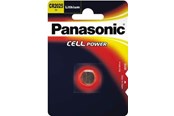 Batterien und Akkus - Panasonic  Fotobatteri 3 Volt - CR2025