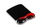 Mauspads & Zubehör - Kensington Mauspad mit Duo Gel-Handgelenkauflage, rot/schwarz - 62402