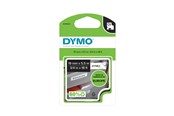 Papier, Fotopapier und Etiketten - DYMO D1 Hochleistungs-Etikettenband | schwarz auf weiß |19 mm x 5,5 m | permanent haftendes Polyester-Schriftband - S0718070