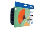 Druckerzubehör - Tinte & Toner - Brother LC129XLVALBP / LC 129XLVALBP Value Pack 4-Pack Ink - Tintenpatrone Cyan - LC129XLVALBP
