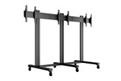 Wandhalterungen, AV-Halterungen & AV-Möbel - Multibrackets M Public Video Wall Stand 3-screens 40-55" Black - Max 120 kg - recommended for 55" - 7350022739789
