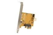 Eingangsadapter - StarTech.com PCI Express zu Mini PCI Express Card Adapter - PEX2MPEX