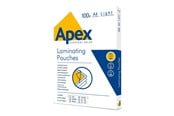 Laminierung - Fellowes Laminating pouches a4 75/80mic 100 pack - 6003201