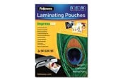 Laminierung - Fellowes A3 glänzende Laminierfolie 100 Mikron - 100er Pack - 5351205