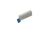 Druckerzubehör - Tinte & Toner - Toshiba TFC34EC Ink Cartridge - Tonerpatrone Cyan - 6A000001524