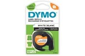 Papier, Fotopapier und Etiketten - DYMO LetraTag Bügeletiketten | schwarz auf weiß | 12 mm x 2 m - S0718850