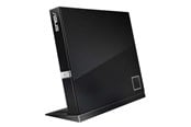 Optisches Laufwerk (DVD / BR / Floppy) - ASUS SBW-06D2X-U/BLK/G/AS - Bluray-BDRW (Brenner) - USB 2.0 - Schwarz - 90-DT20305-UA199KZ