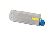 Druckerzubehör - Tinte & Toner - OKI 45536413 Yellow - Tonerpatrone Gelb - 45536413