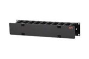 Rack-Gehäuse - APC Horizontal Kabel Manager Single-Sided mit Abdeckung - AR8600A