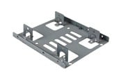 Festplatten Zubehör - StarTech.com Dual 2.5" SATA hart Drive zu 3.5" Bay Montage Bracket - BRACKET25X2