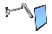 Monitorhalterung - Ergotron LX HD Sit-Stand Wall Befestigungskit LCD Arm - 45-383-026