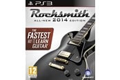 Spiele - Rocksmith 2014 Edition (Solus) - Sony PlayStation 3 - Musik - PEGI 12 - 3307215724682