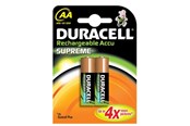 Batterien und Akkus - DURACELL Batterie Supreme Akku AA 2er 2400mAh Duracell - 203679
