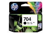 Druckerzubehör - Tinte & Toner - HP 704 / CN692AE Black Ink - Tintenpatrone Schwarz - CN692AE