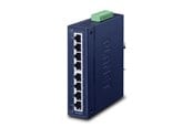 Switches - PLANET IGS-801T 8-Port 10/100/1000T Industrial Gigabit Ethernet Switch - IGS-801T