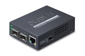 Repeater, boosters, bridges & Transceiver - PLANET GT-1205A Media Converter 10/100/1000BASE-T to Dual 100/1000BASE-X SFP - GT-1205A